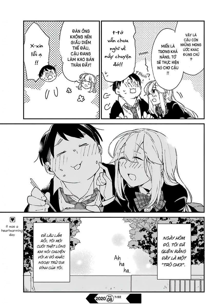 Asahina Wakaba To Marumaru Na Kareshi Chap 7 - Next Chap 8