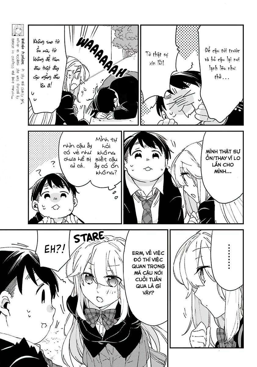 Asahina Wakaba To Marumaru Na Kareshi Chap 7 - Next Chap 8
