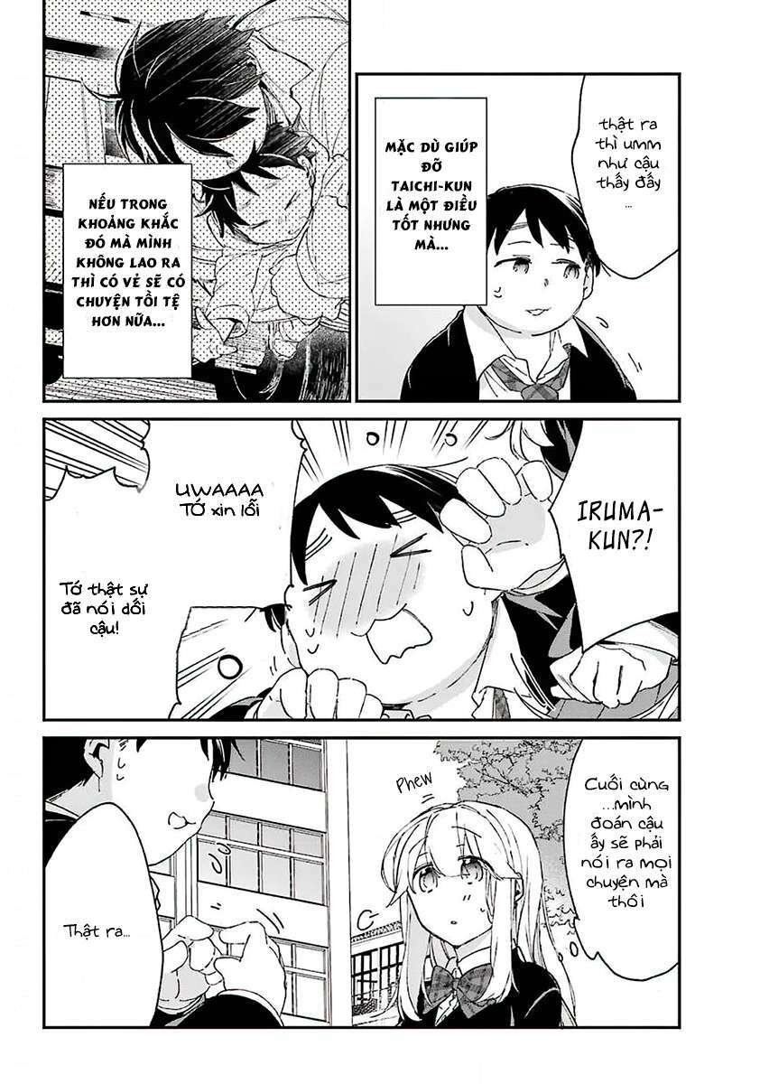 Asahina Wakaba To Marumaru Na Kareshi Chap 7 - Next Chap 8