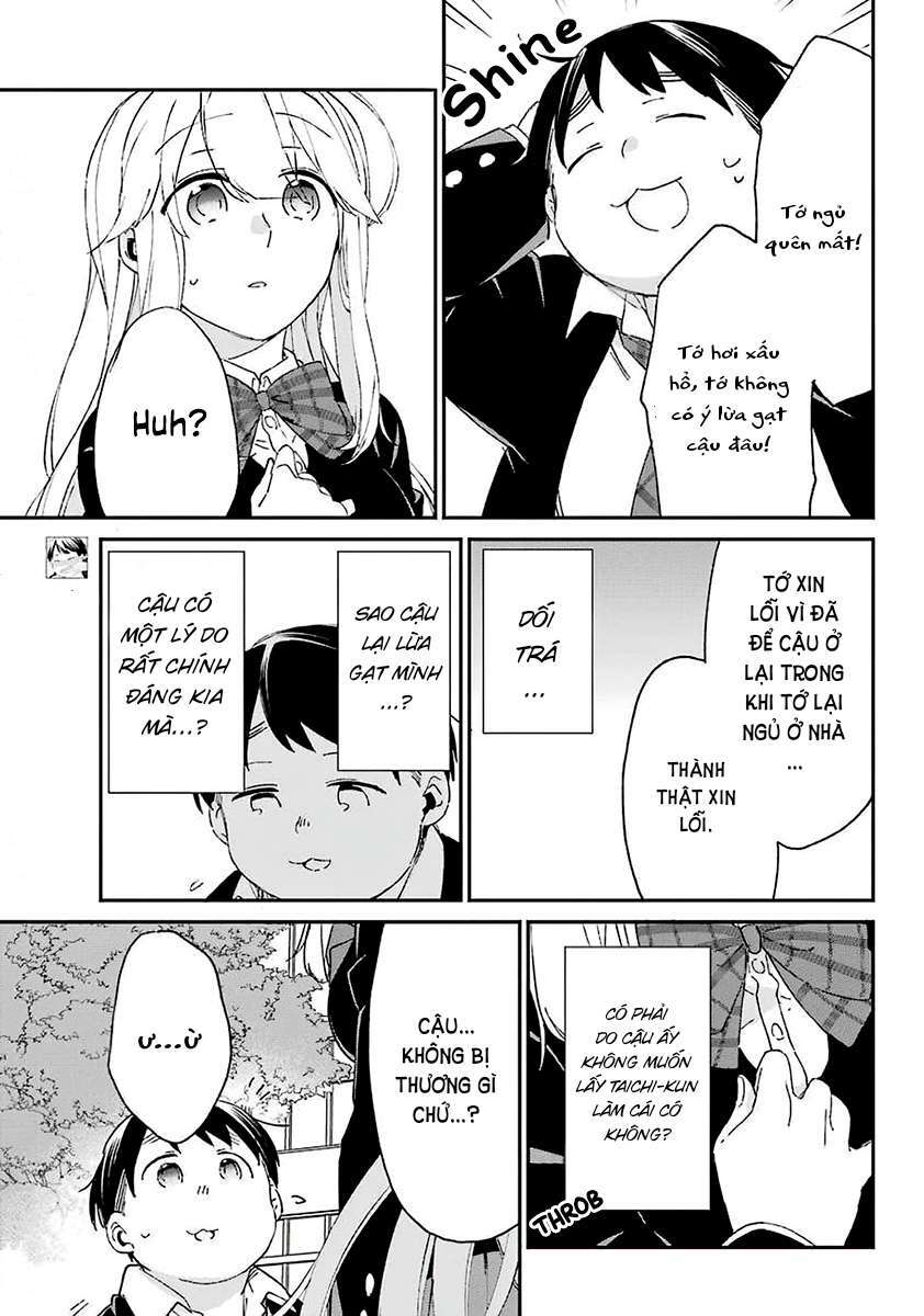 Asahina Wakaba To Marumaru Na Kareshi Chap 7 - Next Chap 8