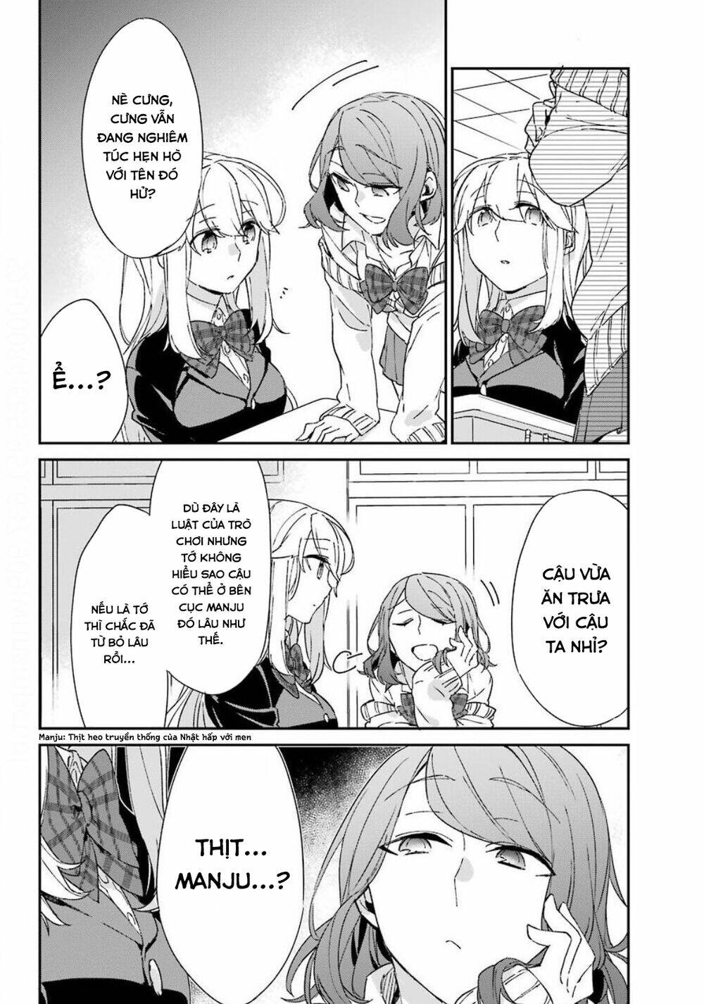 Asahina Wakaba To Marumaru Na Kareshi Chap 8 - Next Chap 9