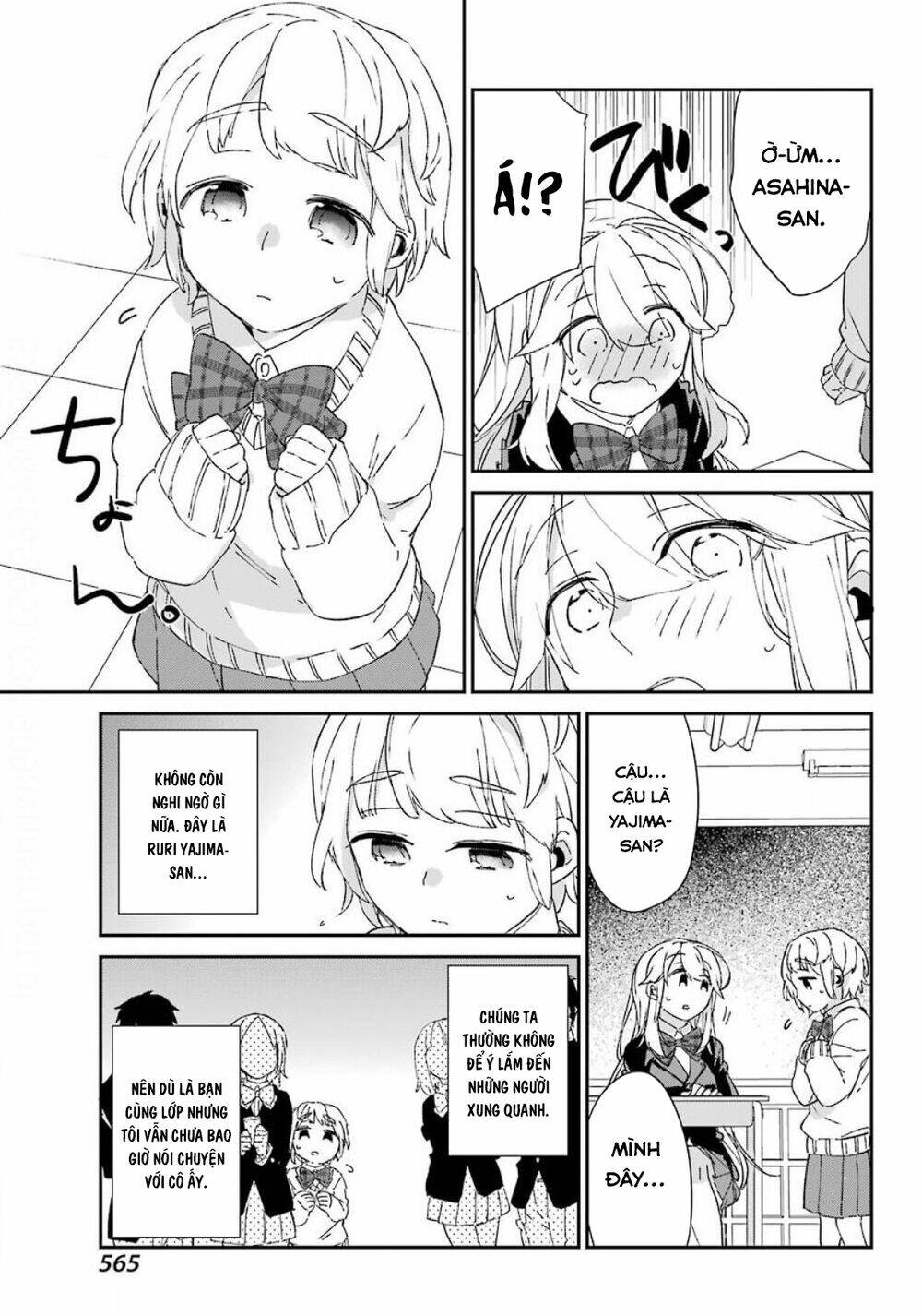 Asahina Wakaba To Marumaru Na Kareshi Chap 8 - Next Chap 9