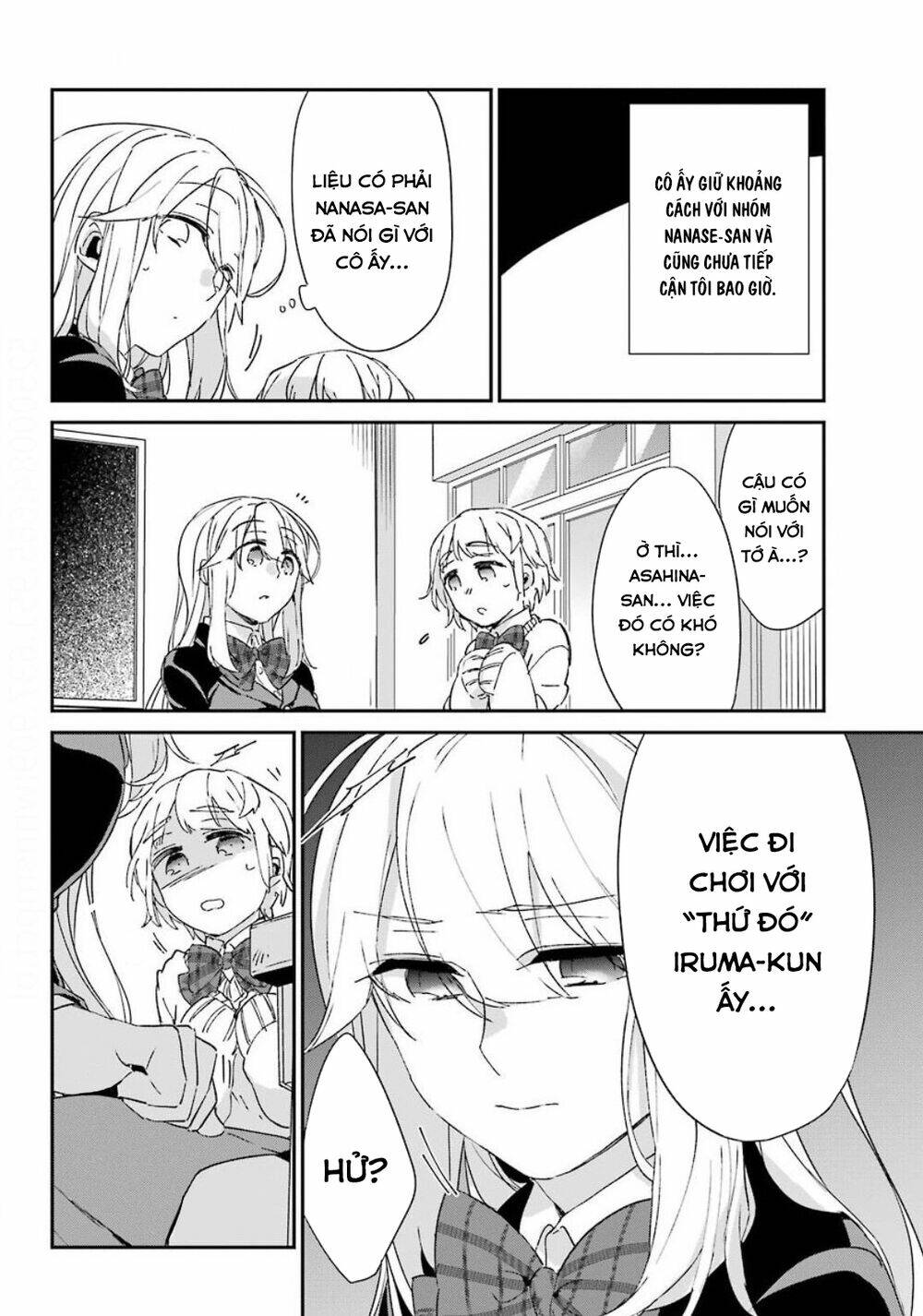 Asahina Wakaba To Marumaru Na Kareshi Chap 8 - Next Chap 9