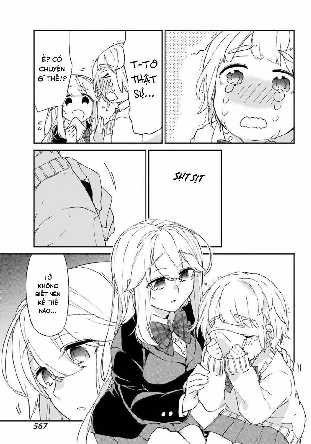 Asahina Wakaba To Marumaru Na Kareshi Chap 8 - Next Chap 9