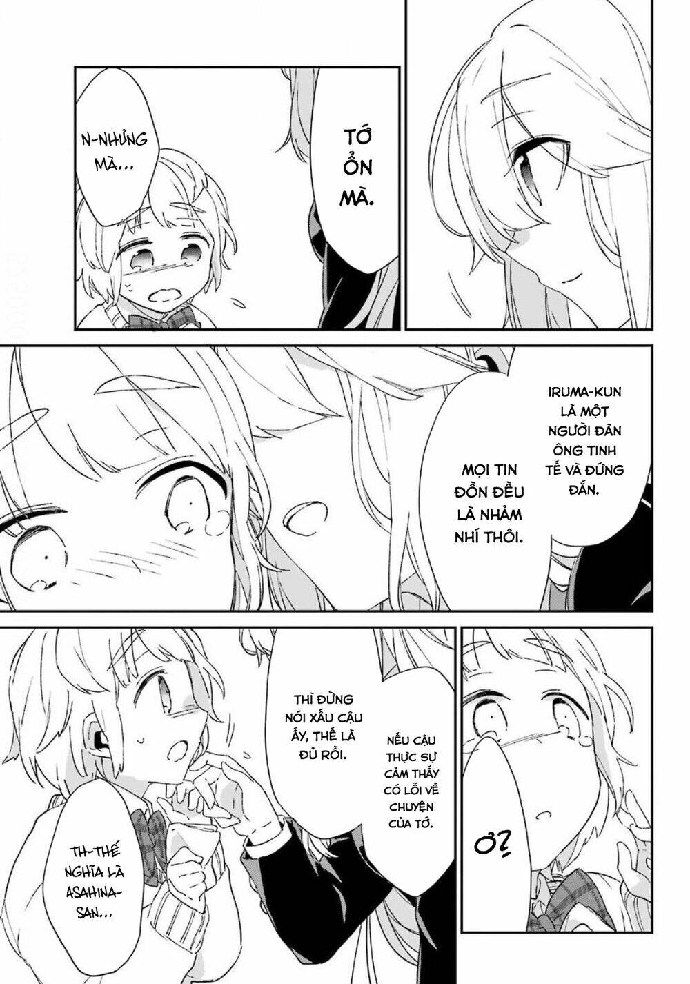 Asahina Wakaba To Marumaru Na Kareshi Chap 8 - Next Chap 9