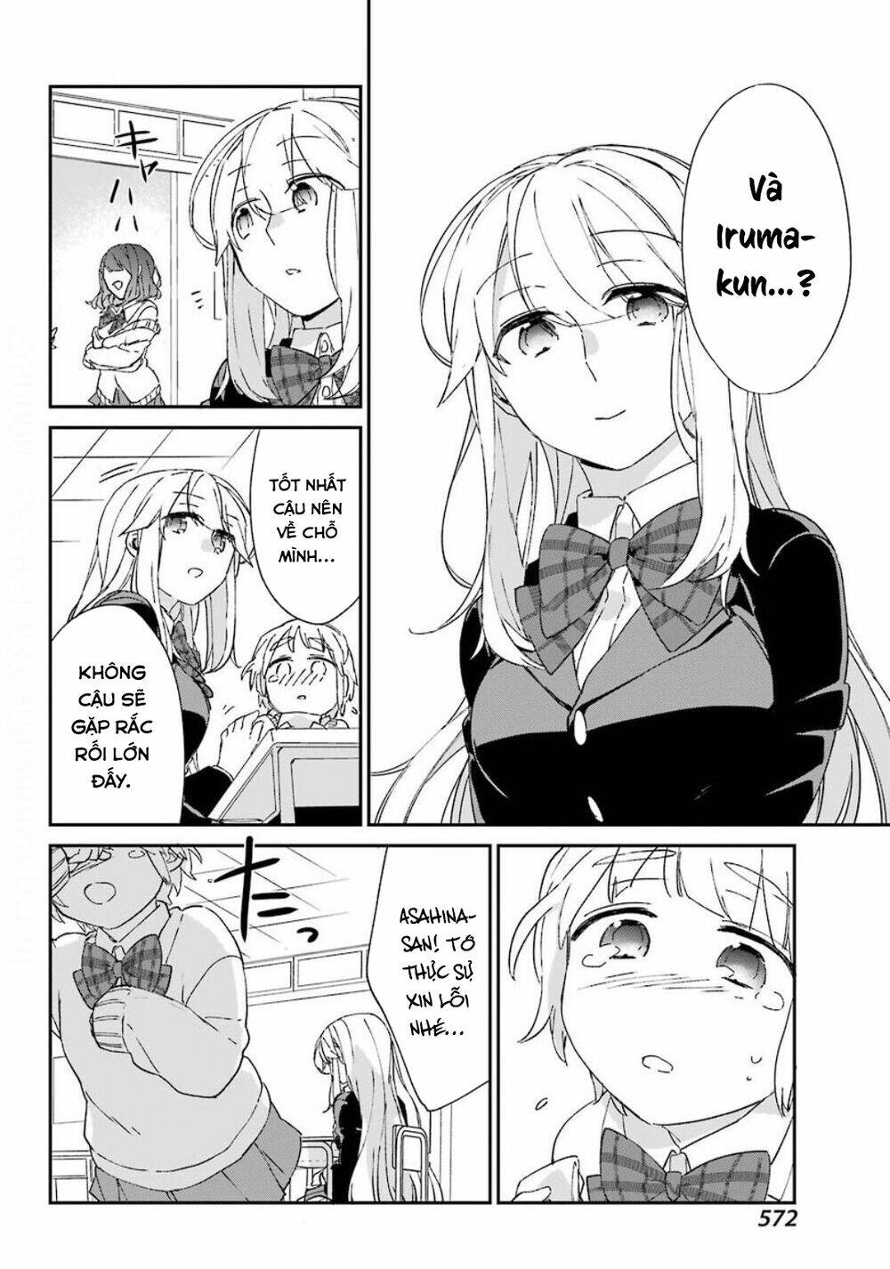 Asahina Wakaba To Marumaru Na Kareshi Chap 8 - Next Chap 9