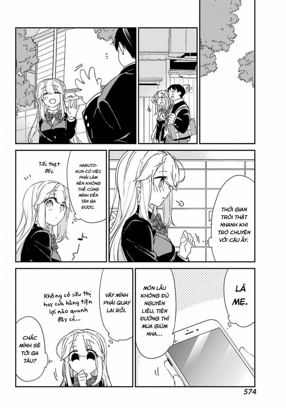 Asahina Wakaba To Marumaru Na Kareshi Chap 8 - Next Chap 9