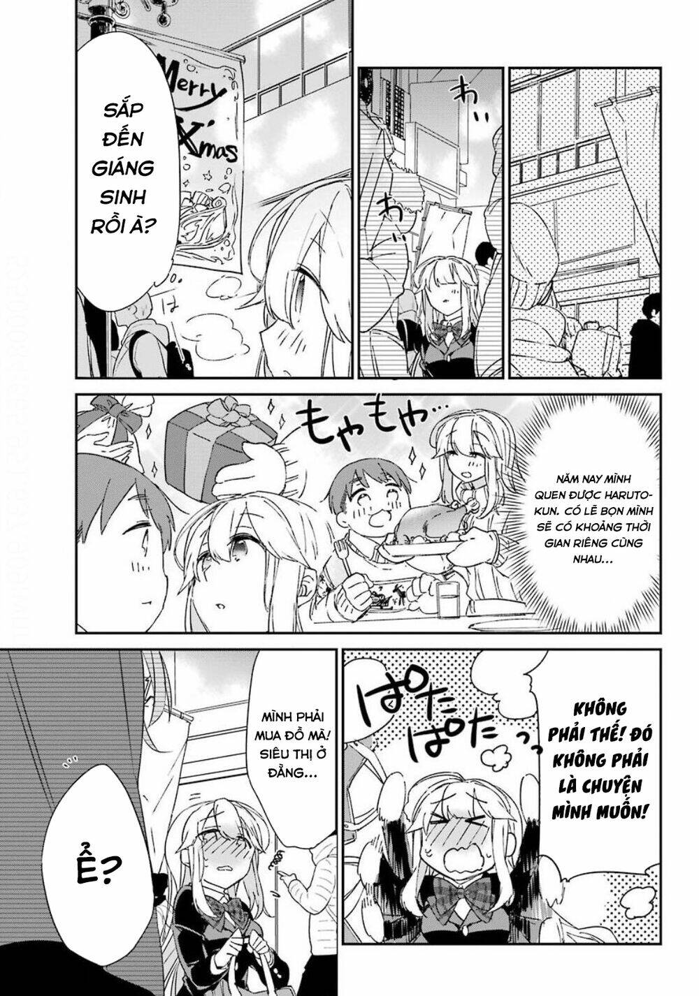 Asahina Wakaba To Marumaru Na Kareshi Chap 8 - Next Chap 9