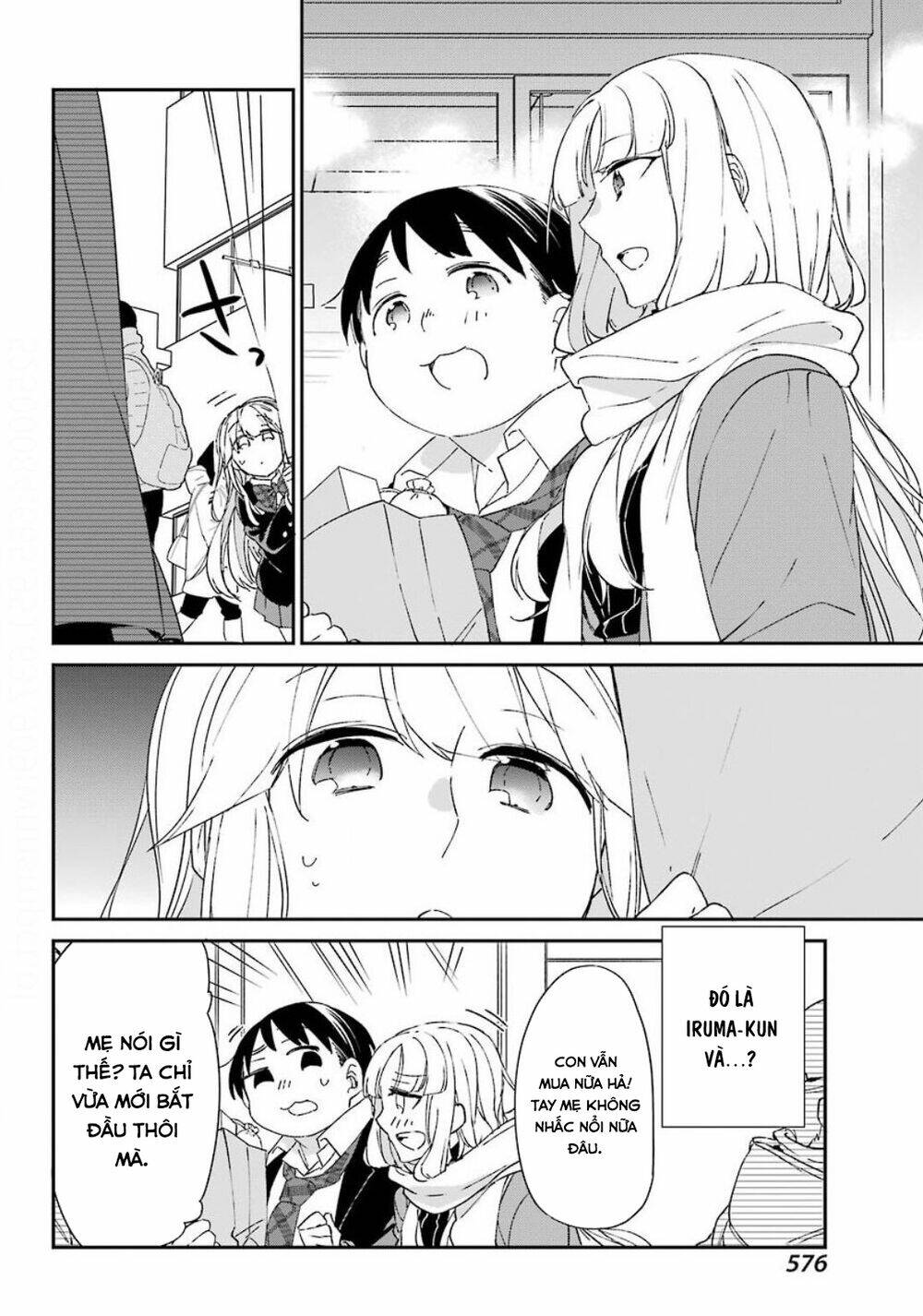 Asahina Wakaba To Marumaru Na Kareshi Chap 8 - Next Chap 9