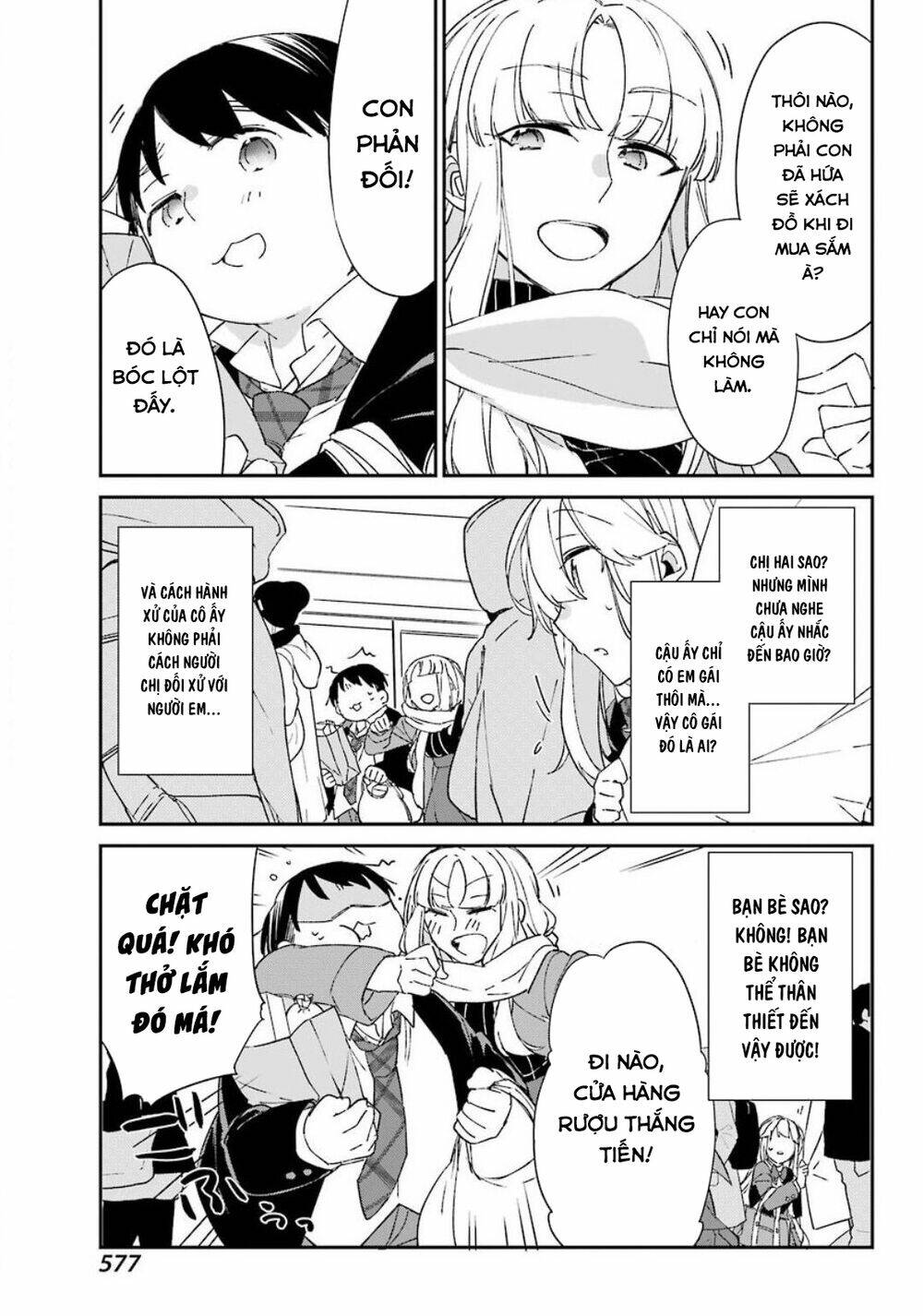 Asahina Wakaba To Marumaru Na Kareshi Chap 8 - Next Chap 9