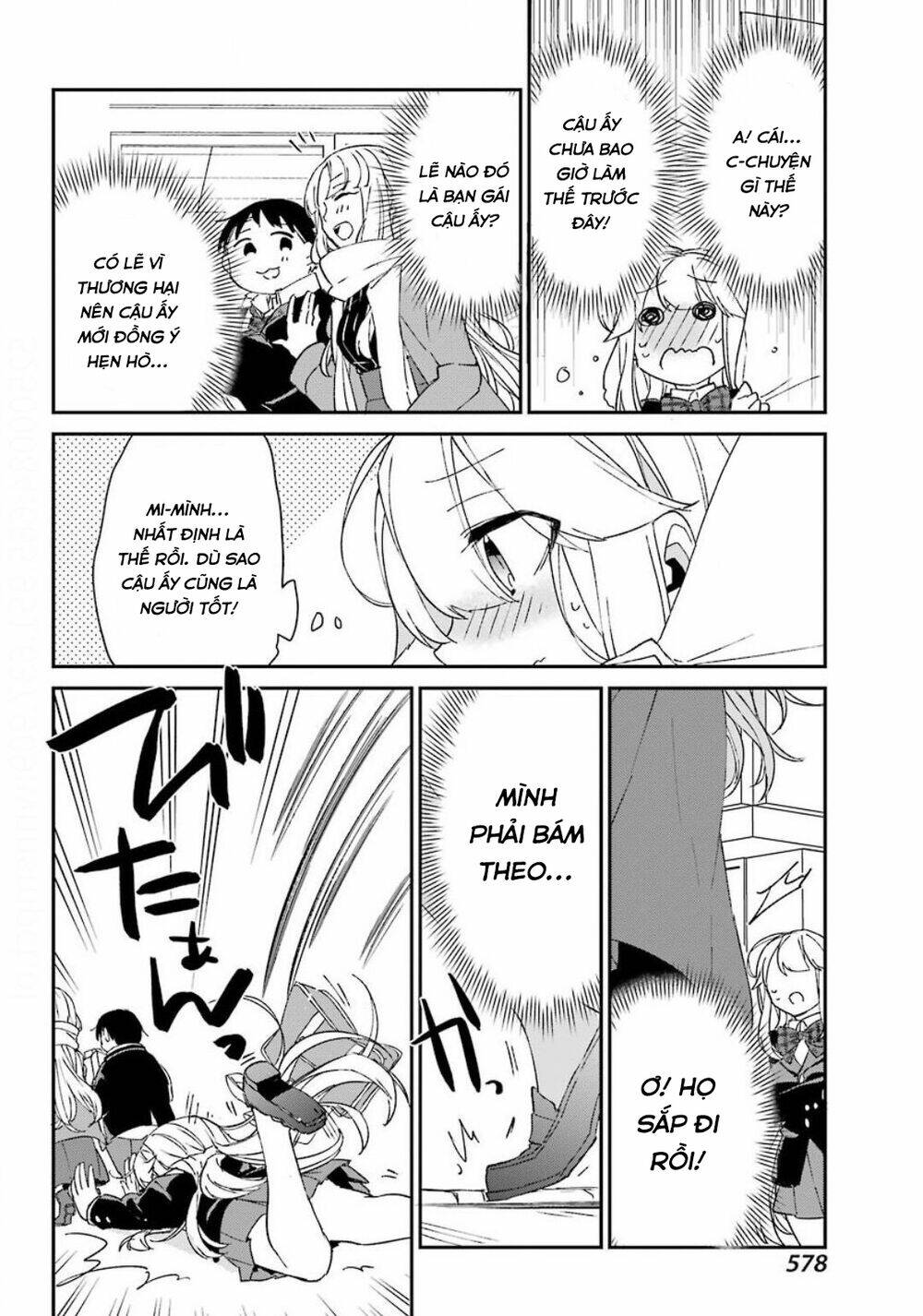 Asahina Wakaba To Marumaru Na Kareshi Chap 8 - Next Chap 9