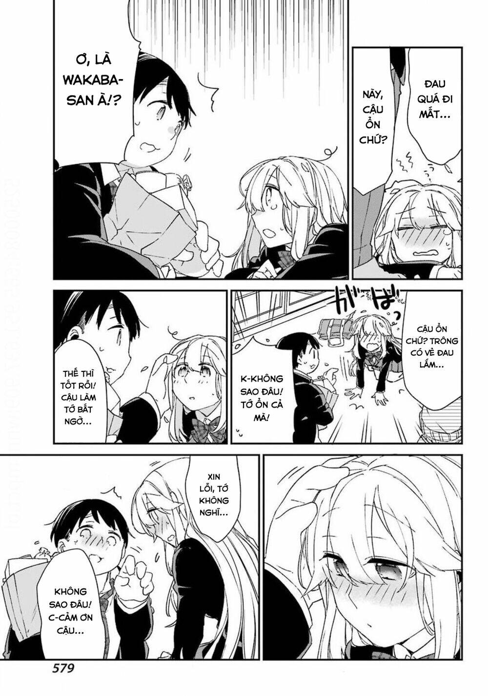 Asahina Wakaba To Marumaru Na Kareshi Chap 8 - Next Chap 9