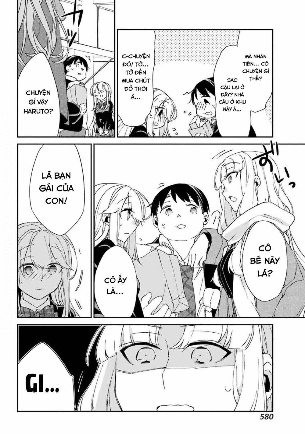 Asahina Wakaba To Marumaru Na Kareshi Chap 8 - Next Chap 9