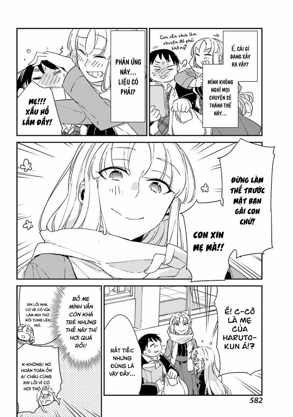 Asahina Wakaba To Marumaru Na Kareshi Chap 8 - Next Chap 9