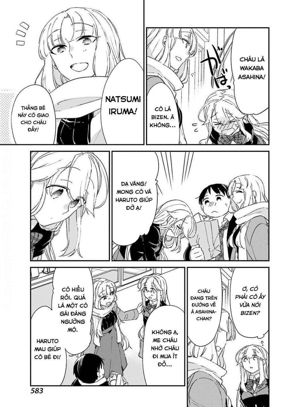 Asahina Wakaba To Marumaru Na Kareshi Chap 8 - Next Chap 9