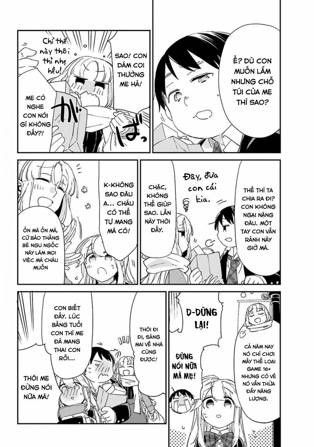 Asahina Wakaba To Marumaru Na Kareshi Chap 8 - Next Chap 9