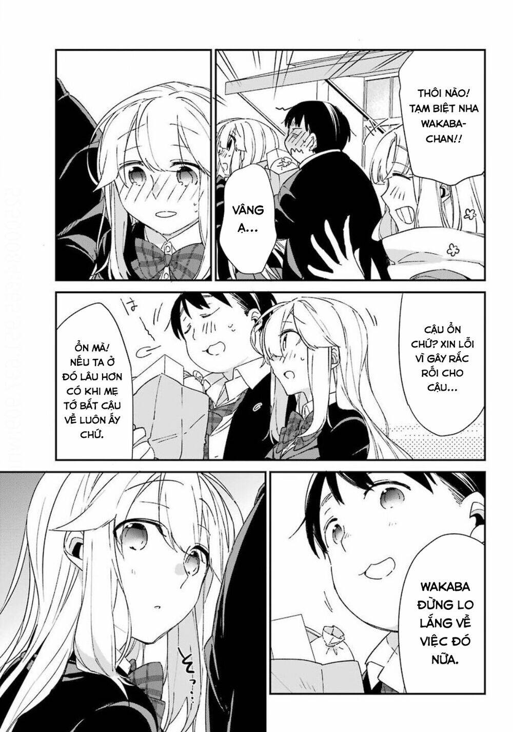 Asahina Wakaba To Marumaru Na Kareshi Chap 8 - Next Chap 9