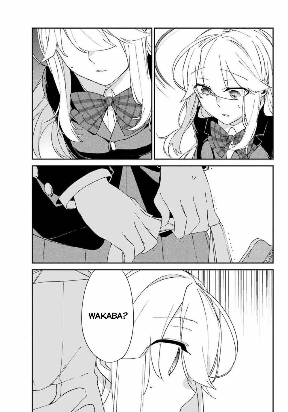 Asahina Wakaba To Marumaru Na Kareshi Chap 8 - Next Chap 9