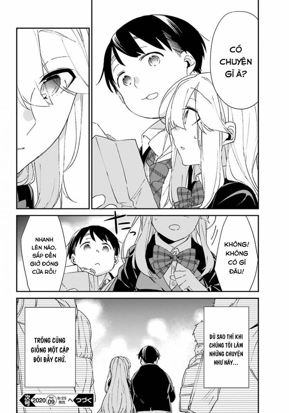 Asahina Wakaba To Marumaru Na Kareshi Chap 8 - Next Chap 9