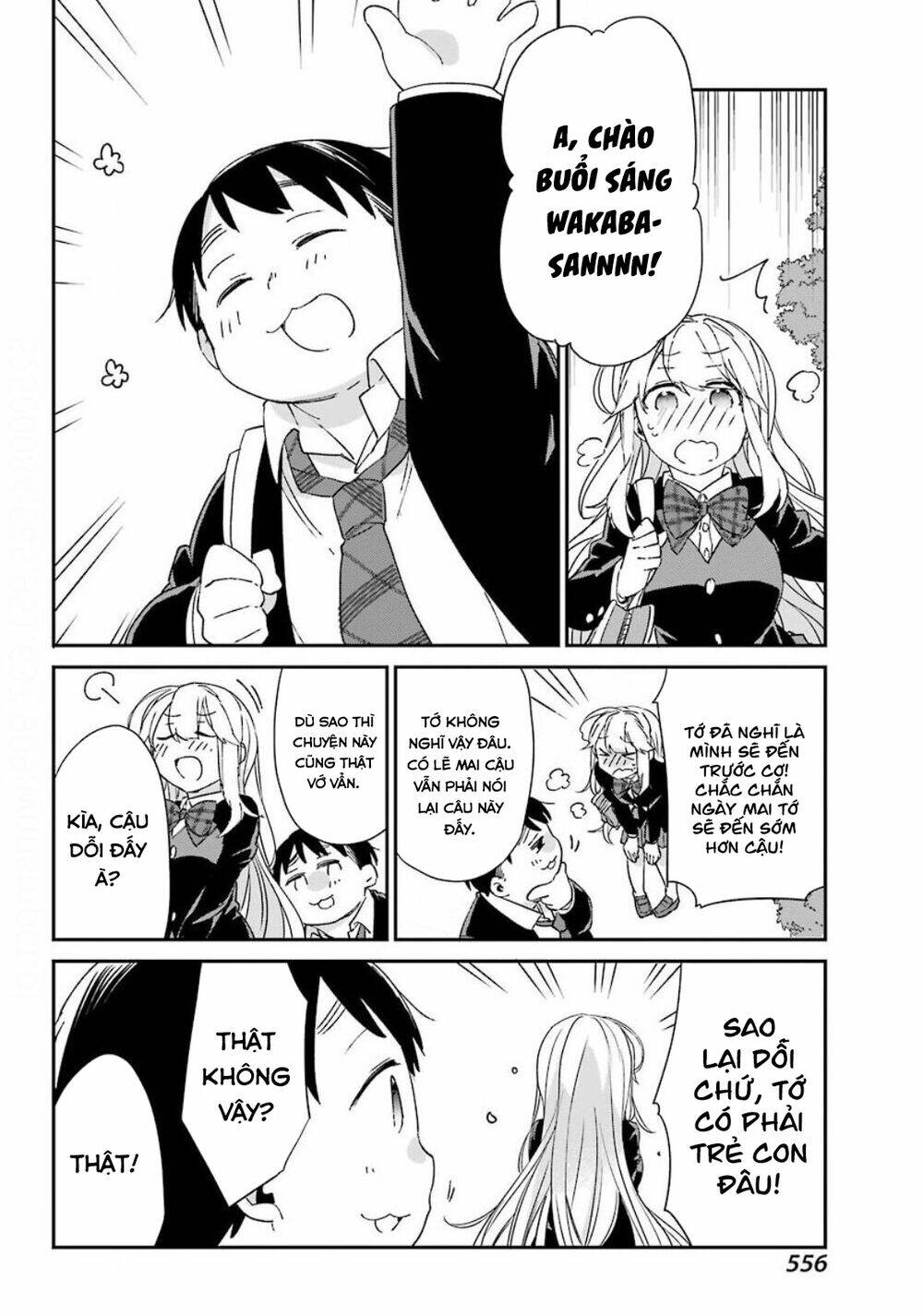 Asahina Wakaba To Marumaru Na Kareshi Chap 8 - Next Chap 9