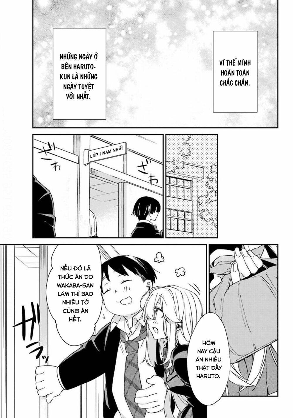 Asahina Wakaba To Marumaru Na Kareshi Chap 8 - Next Chap 9