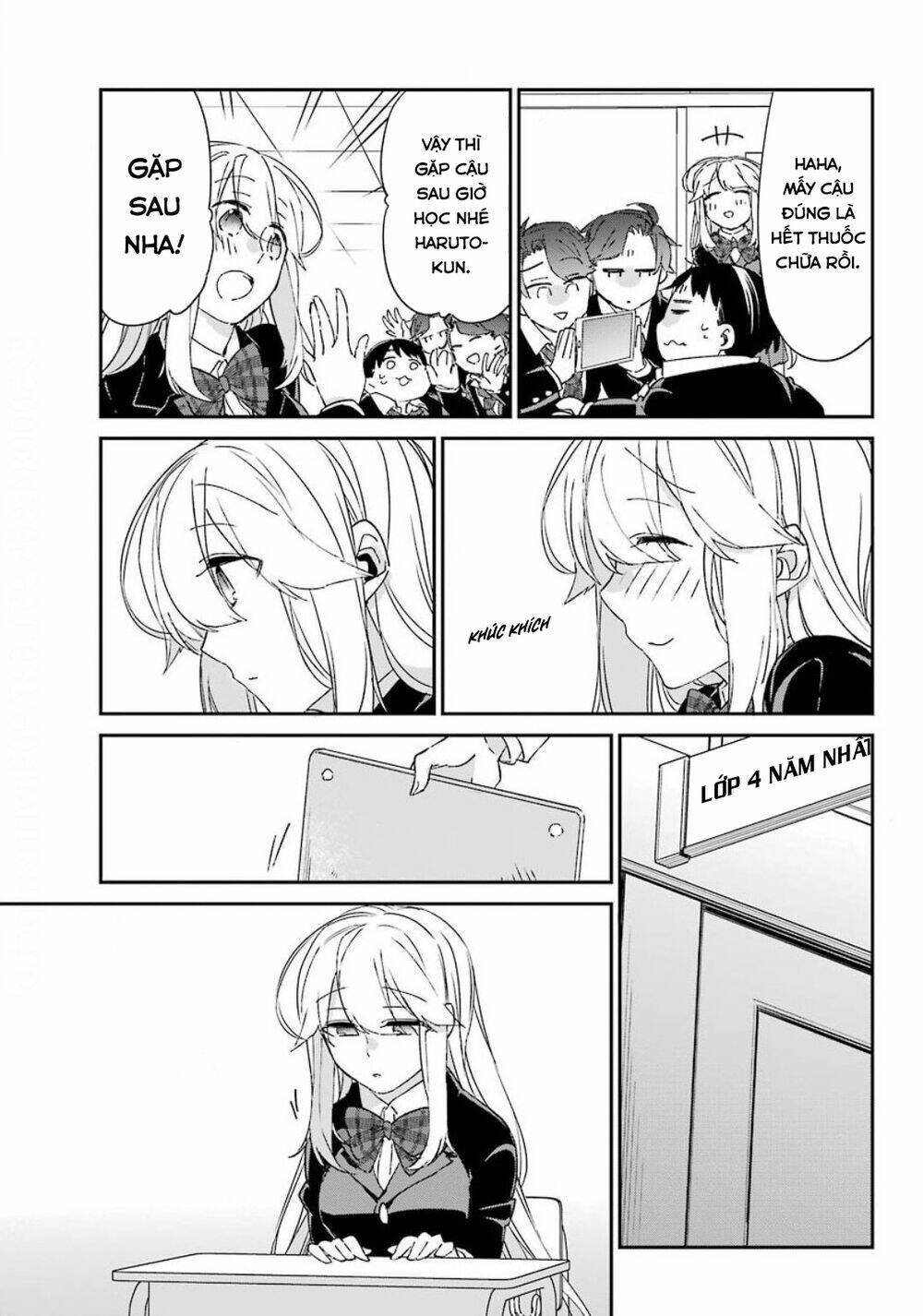 Asahina Wakaba To Marumaru Na Kareshi Chap 8 - Next Chap 9