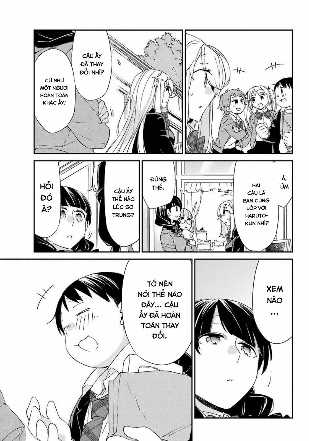 Asahina Wakaba To Marumaru Na Kareshi Chap 9 - Next Chap 10