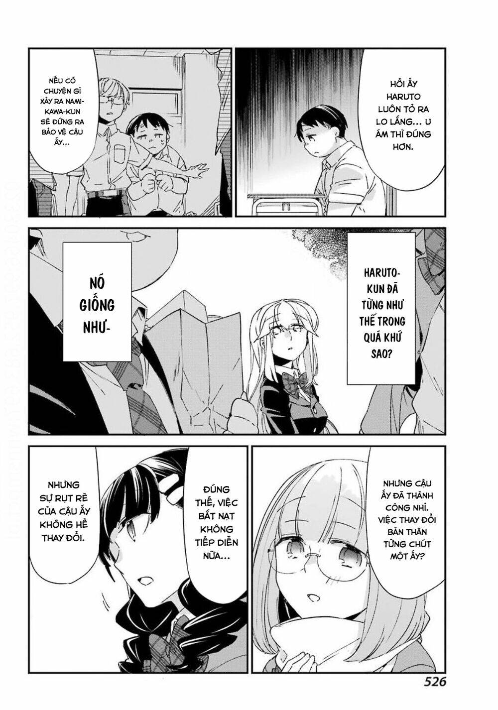 Asahina Wakaba To Marumaru Na Kareshi Chap 9 - Next Chap 10