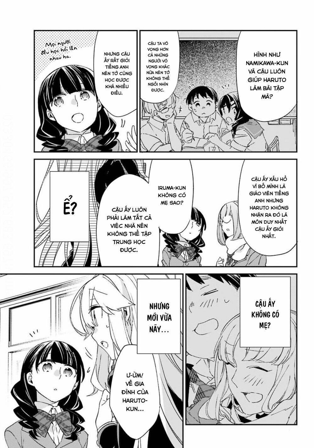 Asahina Wakaba To Marumaru Na Kareshi Chap 9 - Next Chap 10