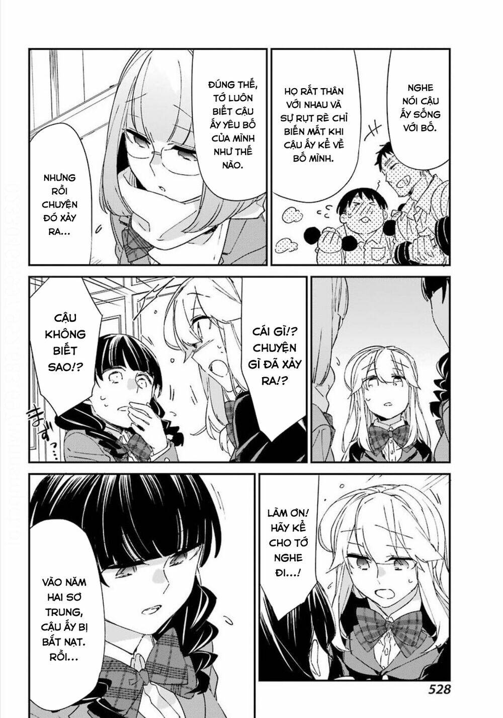 Asahina Wakaba To Marumaru Na Kareshi Chap 9 - Next Chap 10