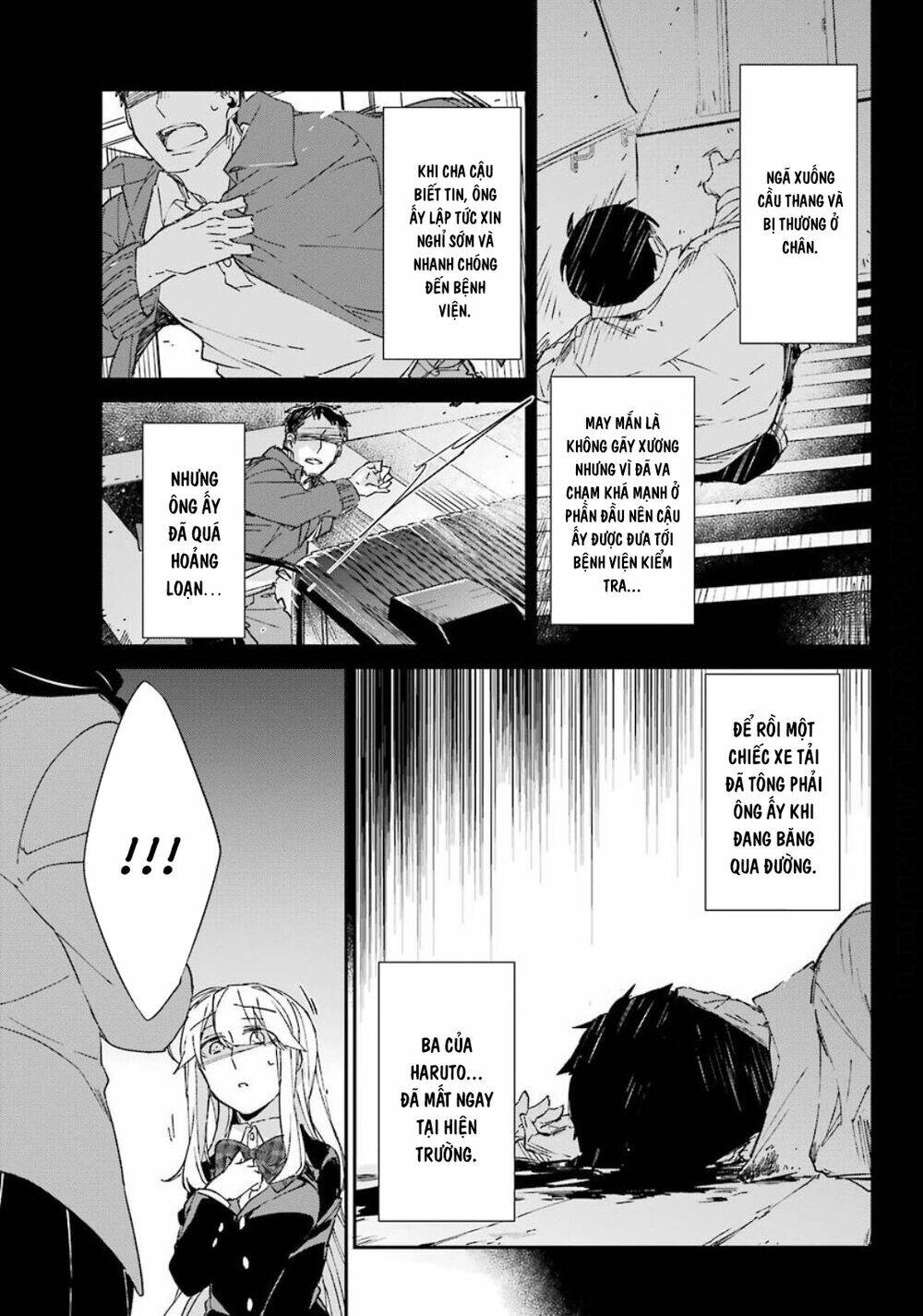 Asahina Wakaba To Marumaru Na Kareshi Chap 9 - Next Chap 10