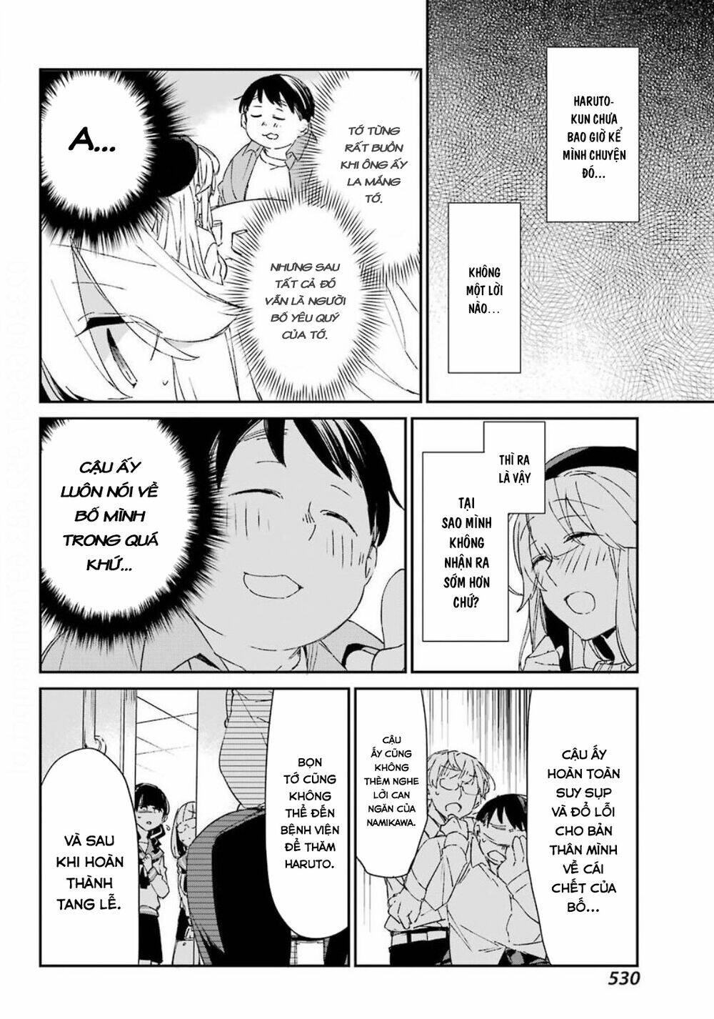Asahina Wakaba To Marumaru Na Kareshi Chap 9 - Next Chap 10
