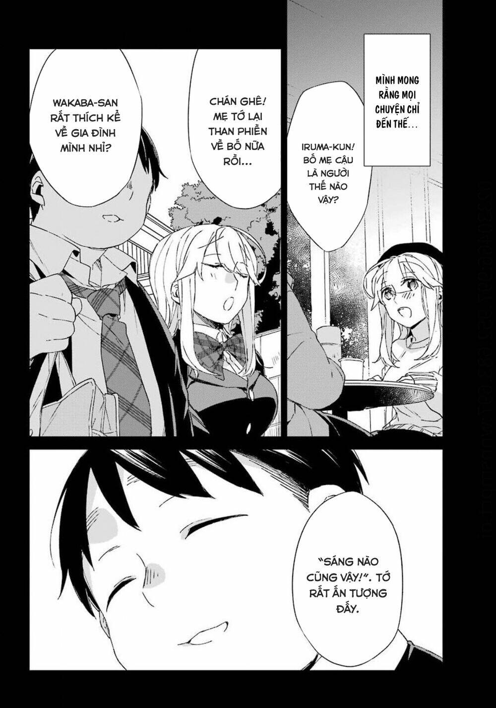 Asahina Wakaba To Marumaru Na Kareshi Chap 9 - Next Chap 10