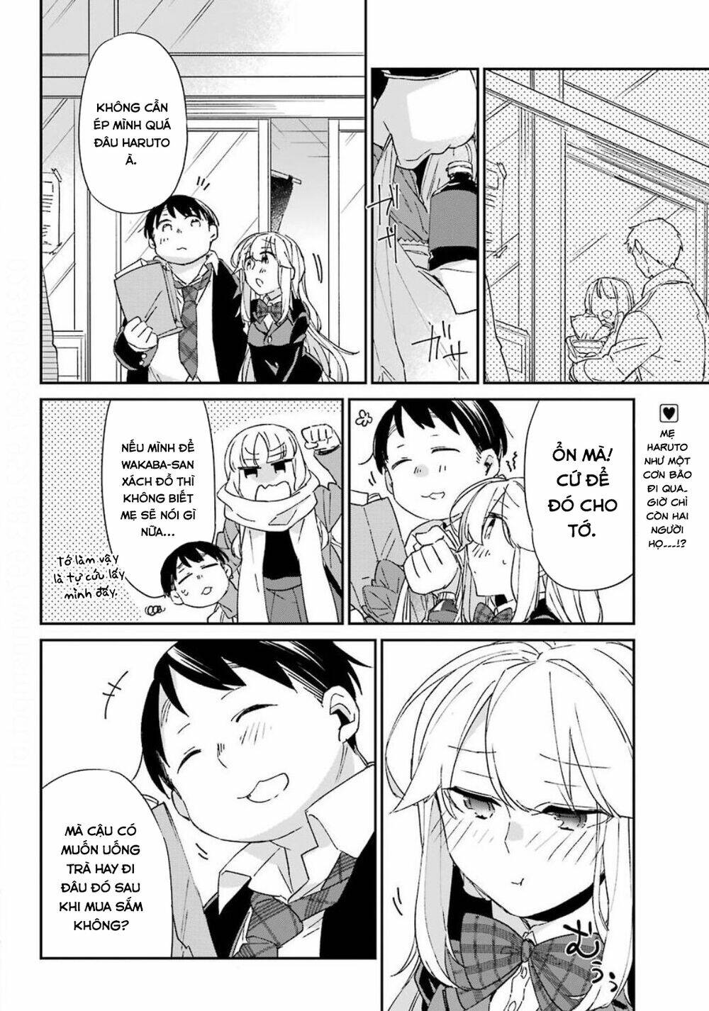 Asahina Wakaba To Marumaru Na Kareshi Chap 9 - Next Chap 10