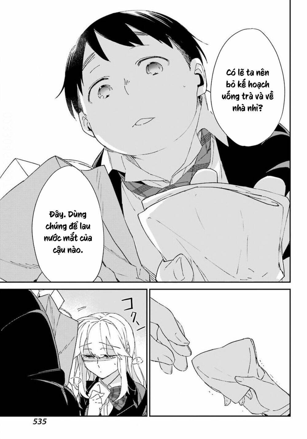 Asahina Wakaba To Marumaru Na Kareshi Chap 9 - Next Chap 10