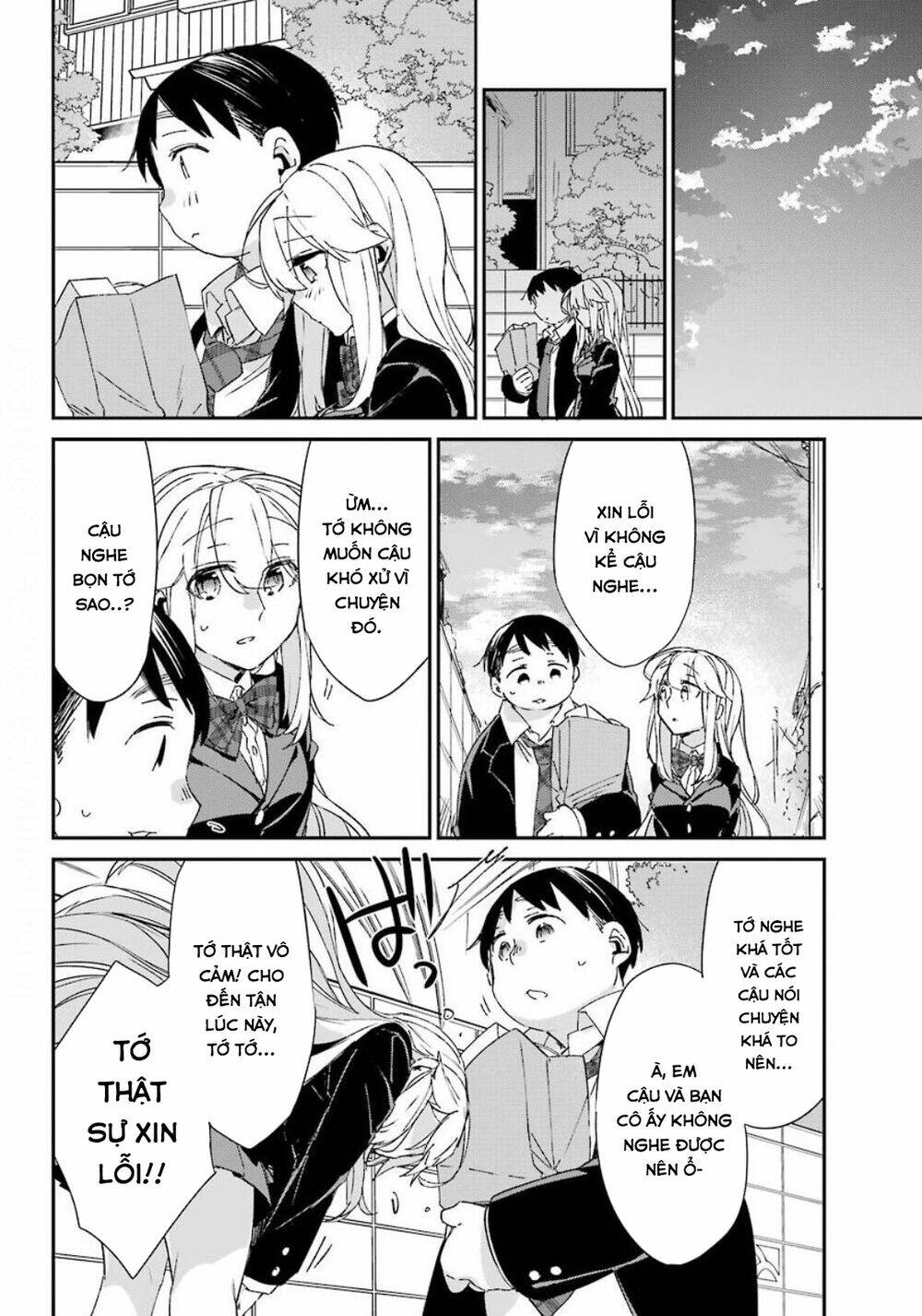 Asahina Wakaba To Marumaru Na Kareshi Chap 9 - Next Chap 10