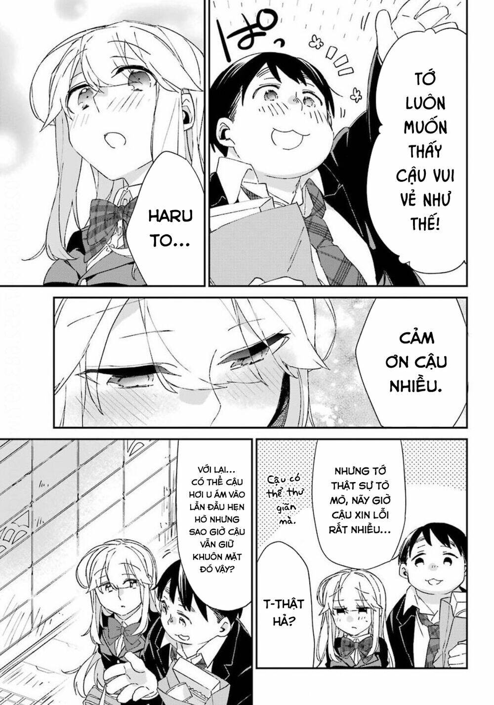 Asahina Wakaba To Marumaru Na Kareshi Chap 9 - Next Chap 10