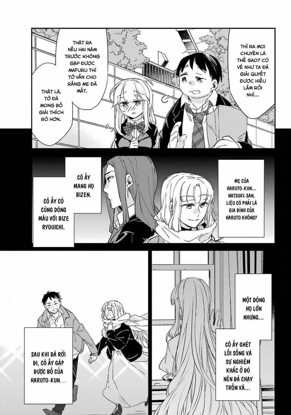 Asahina Wakaba To Marumaru Na Kareshi Chap 9 - Next Chap 10