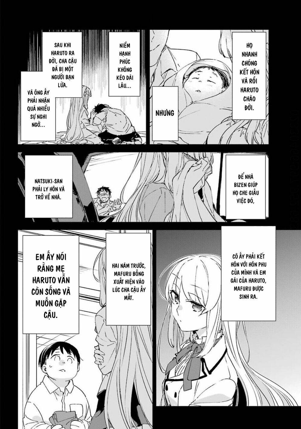 Asahina Wakaba To Marumaru Na Kareshi Chap 9 - Next Chap 10