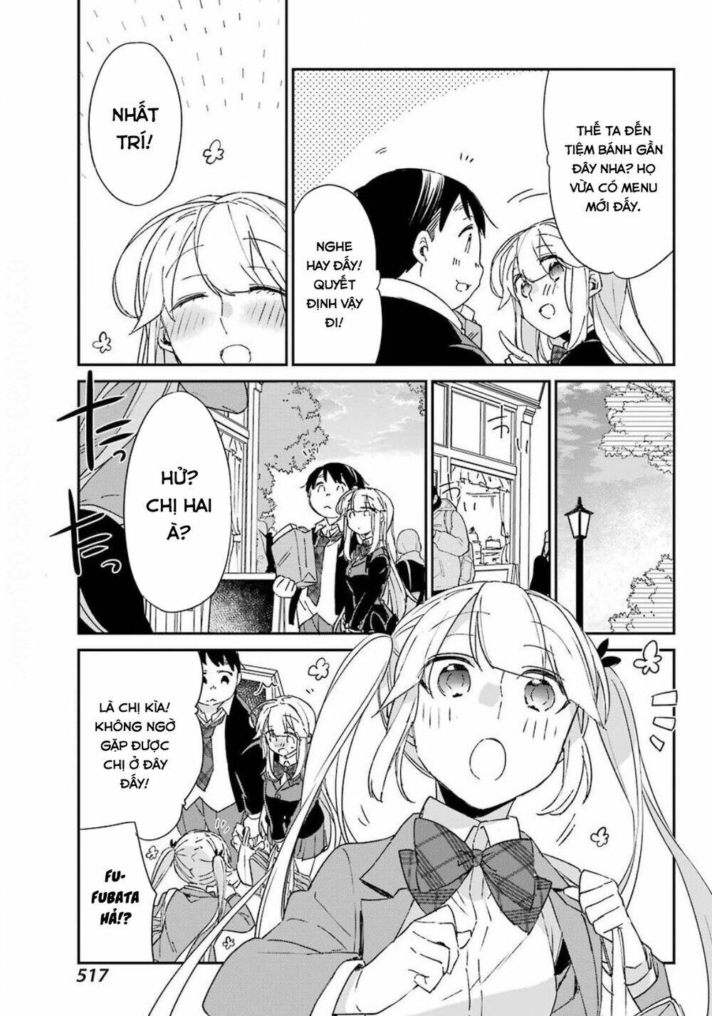 Asahina Wakaba To Marumaru Na Kareshi Chap 9 - Next Chap 10