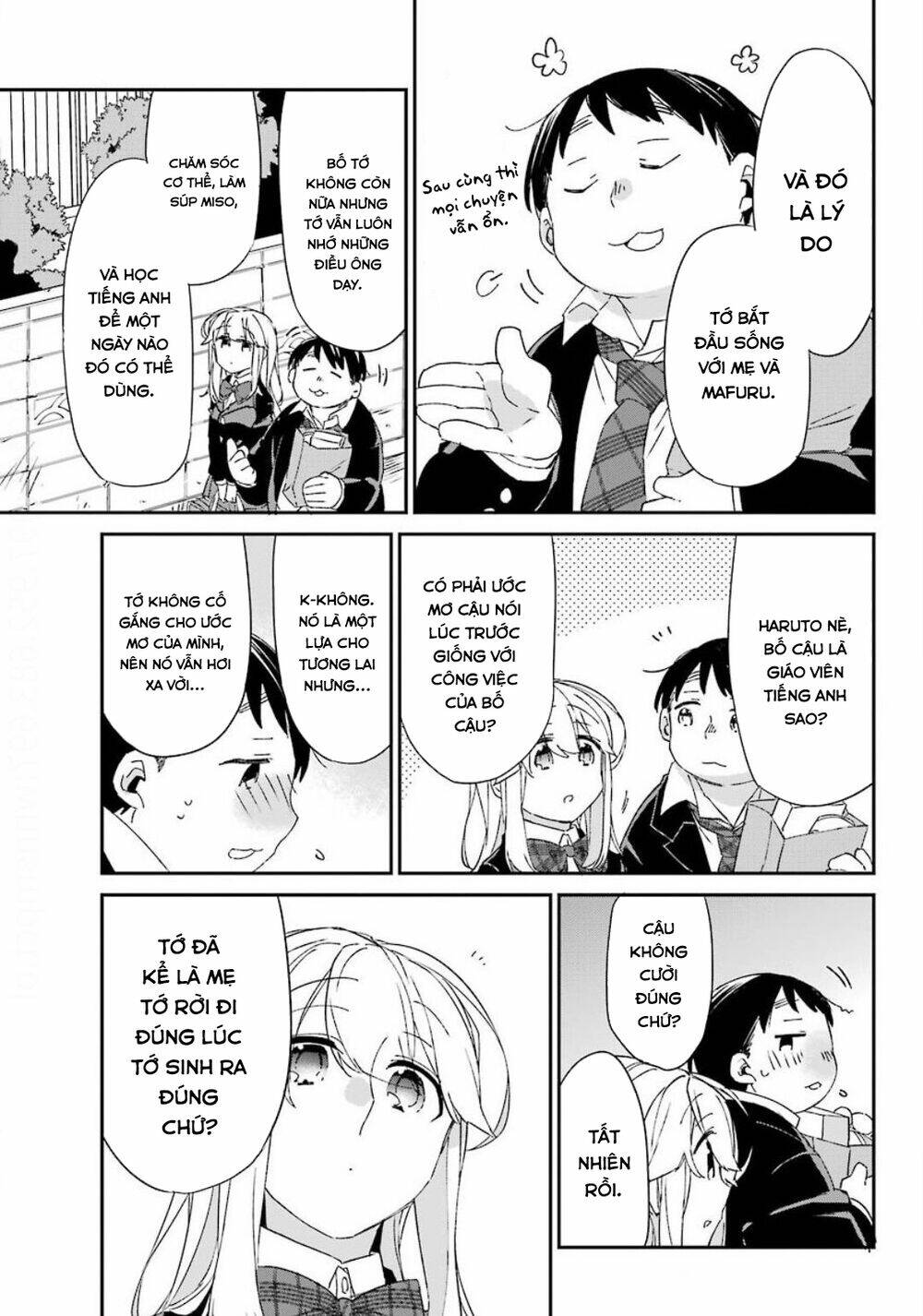 Asahina Wakaba To Marumaru Na Kareshi Chap 9 - Next Chap 10