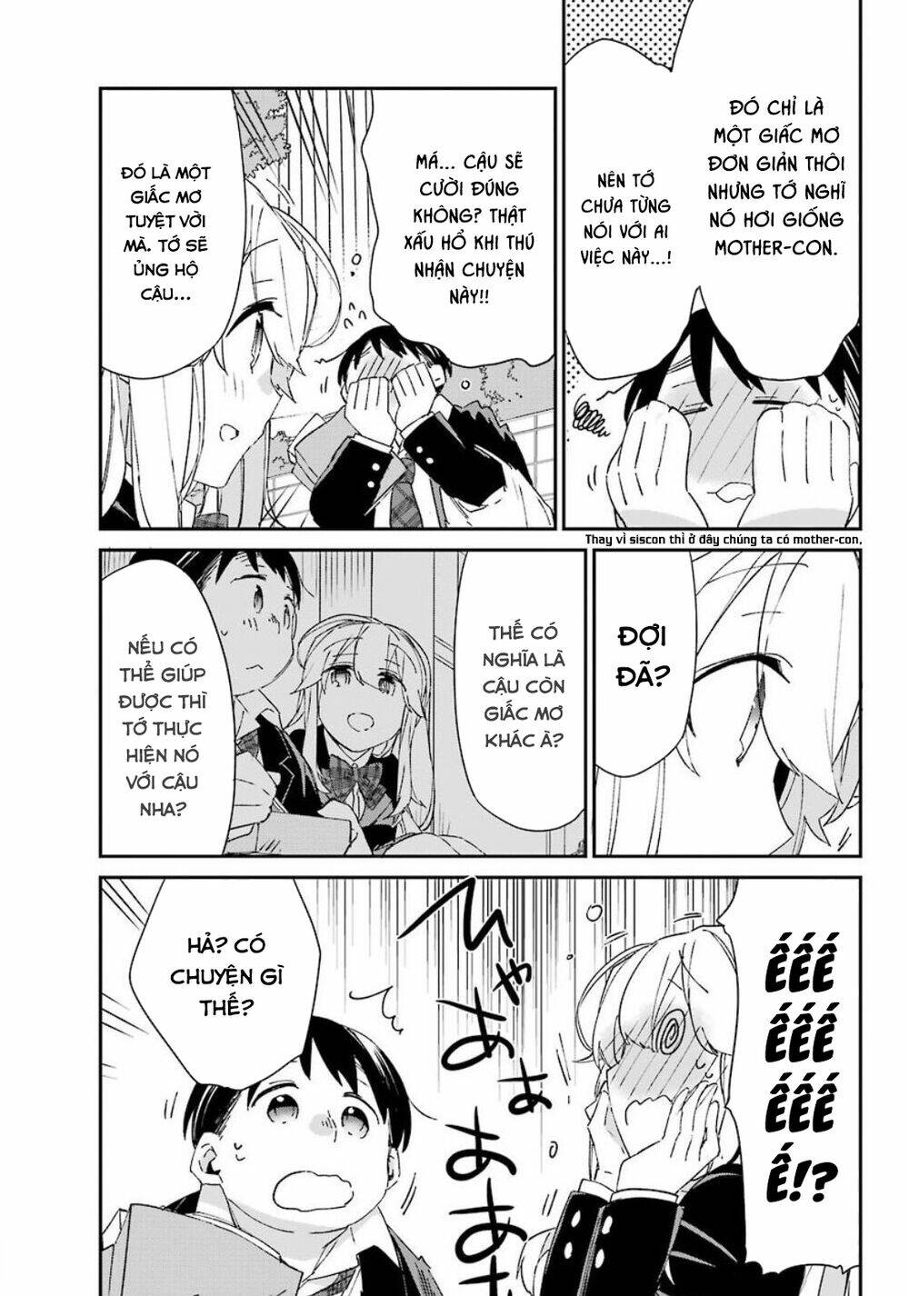 Asahina Wakaba To Marumaru Na Kareshi Chap 9 - Next Chap 10