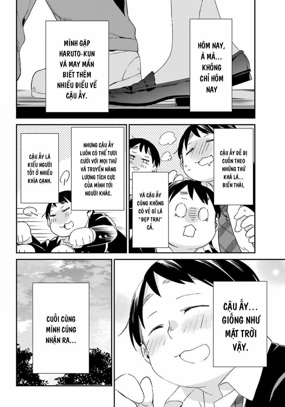 Asahina Wakaba To Marumaru Na Kareshi Chap 9 - Next Chap 10