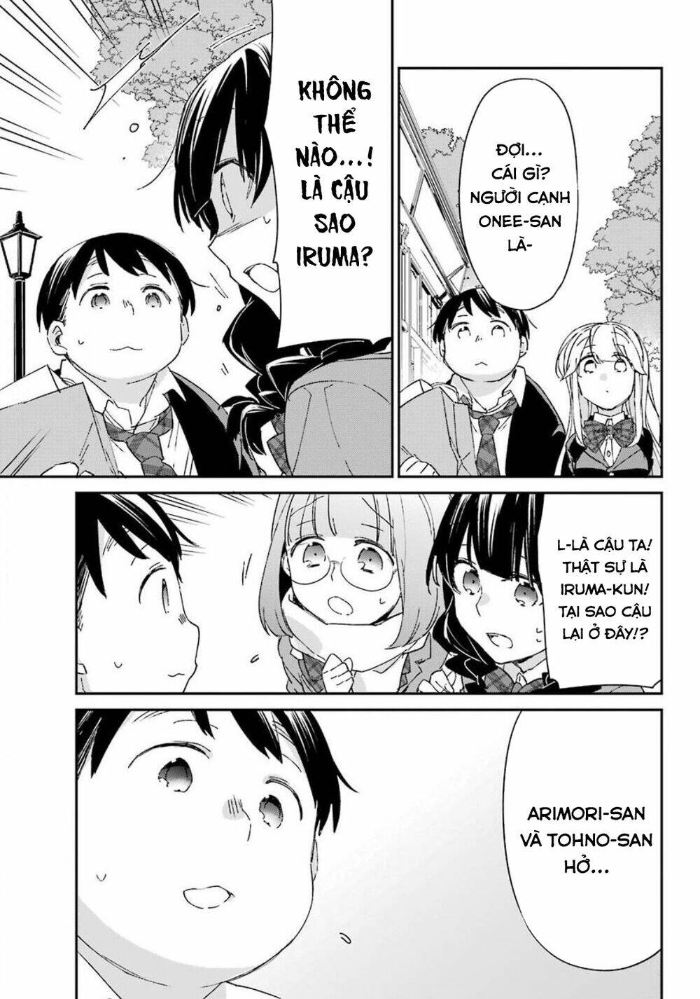 Asahina Wakaba To Marumaru Na Kareshi Chap 9 - Next Chap 10