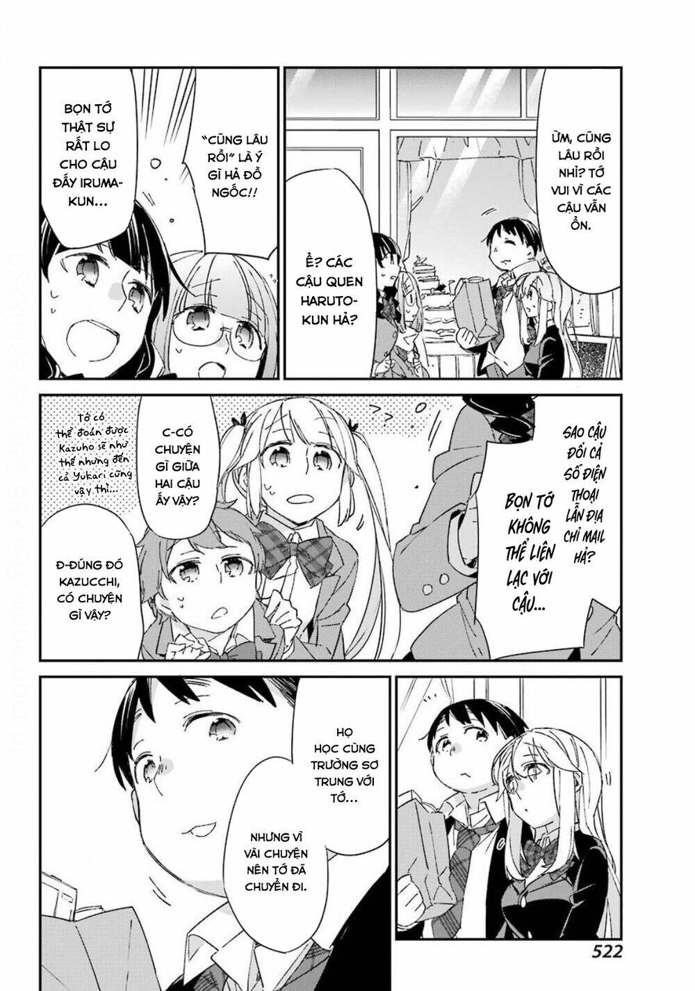 Asahina Wakaba To Marumaru Na Kareshi Chap 9 - Next Chap 10