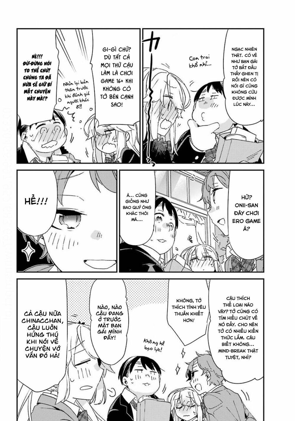 Asahina Wakaba To Marumaru Na Kareshi Chap 9 - Next Chap 10