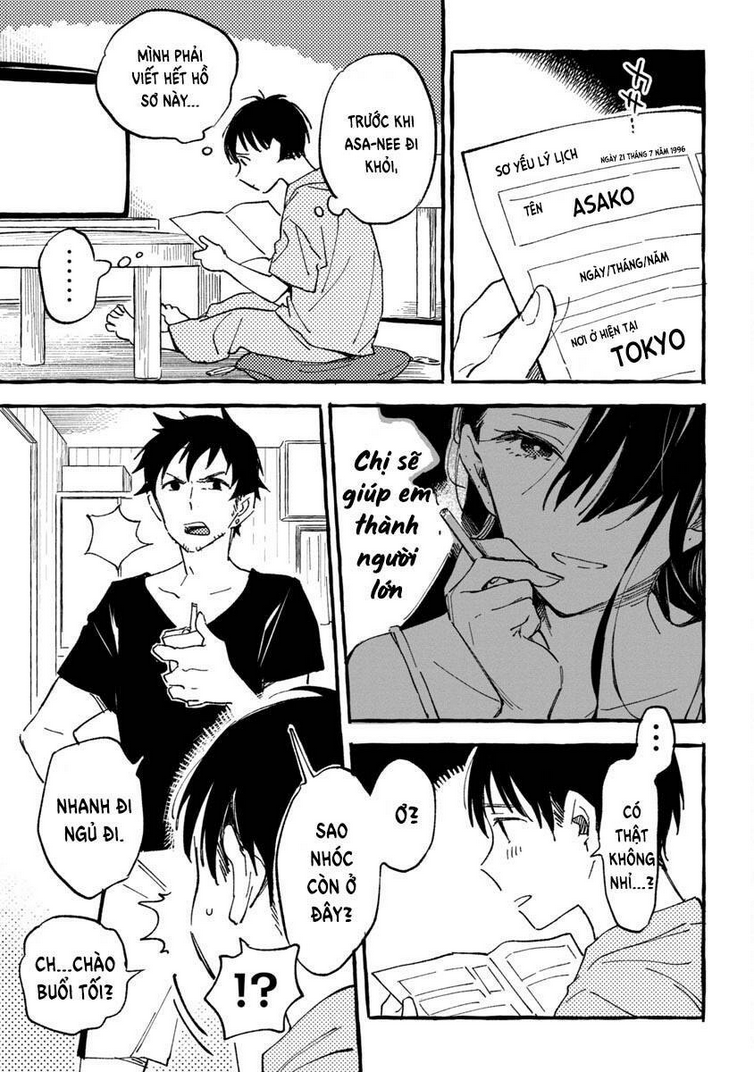Asako Chap 24 - Next Chap 25