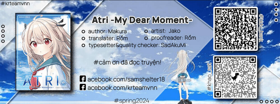 Atri -My Dear Moments Chap 11 - Next Chap 12