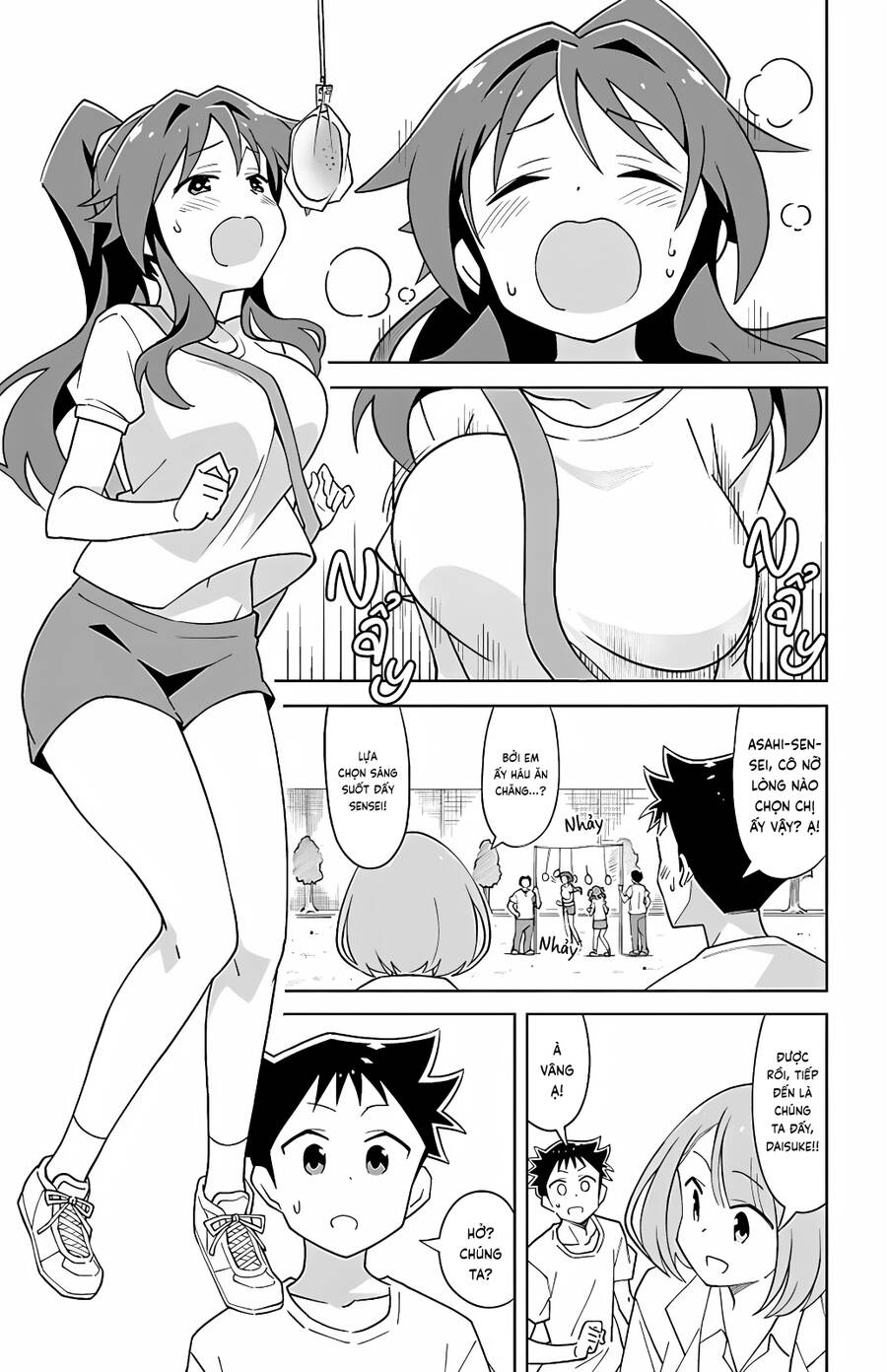 Atsumare! Fushigi Kenkyuubu Chap 100 - Next Chap 101