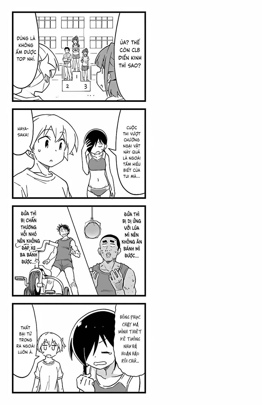 Atsumare! Fushigi Kenkyuubu Chap 100 - Next Chap 101